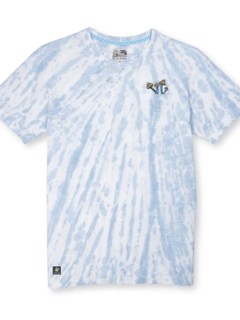 NWT Baja Llama TRIP OF A LIFETIME - SLUB PIMA POCKET TEE
